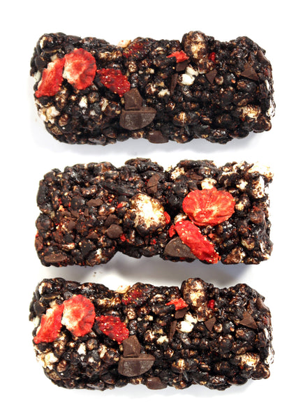 Rocco's Quick Fill Chocolate-Strawberry Snack Bar