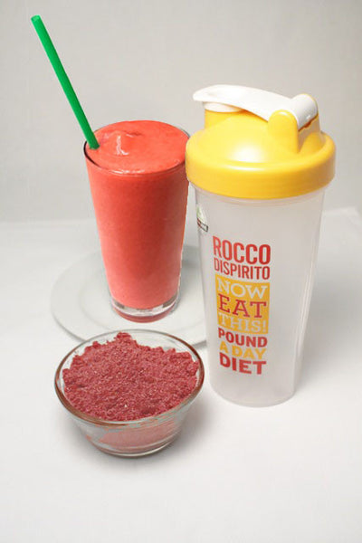 The Pound A Day Diet - Strawberry Breakfast Smoothie Ready Made Mix 16oz.