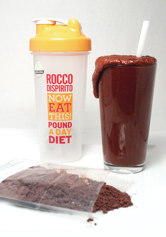 The Pound A Day Diet - Chocolate Breakfast Smoothie Ready Made Mix 16oz.