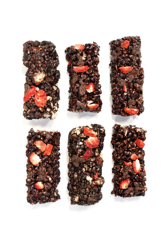 Rocco's Quick Fill Chocolate-Strawberry Snack Bar